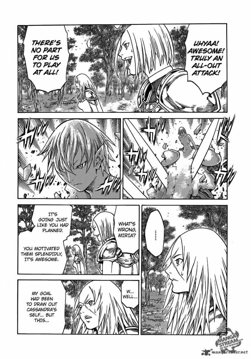 Claymore Chapter 136 page 3