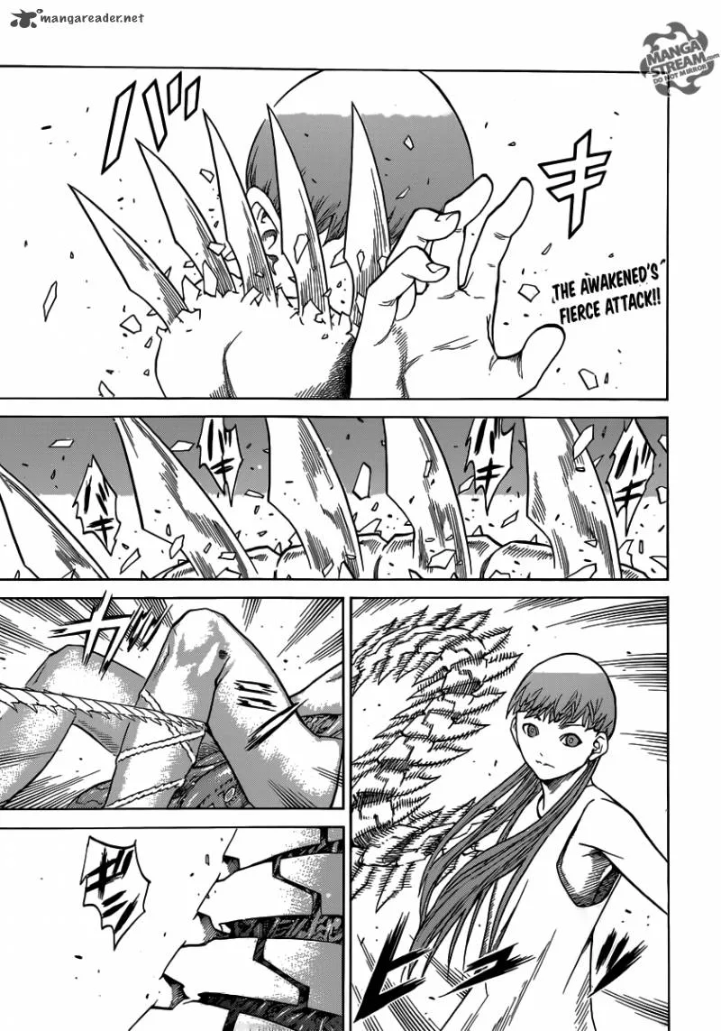 Claymore Chapter 136 page 1