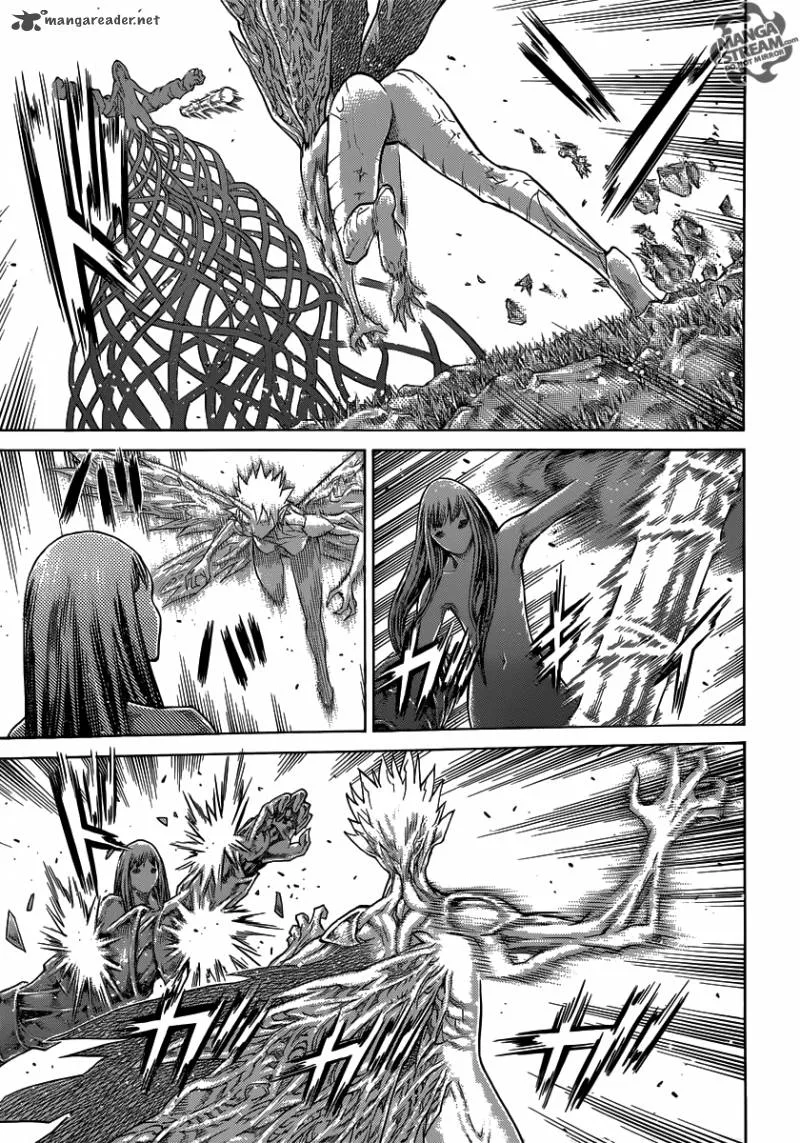 Claymore Chapter 136 page 8