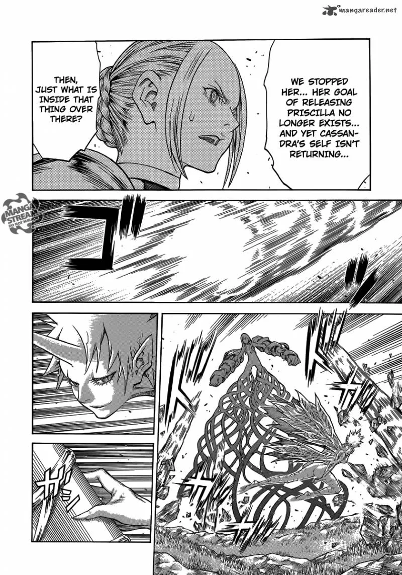 Claymore Chapter 136 page 7