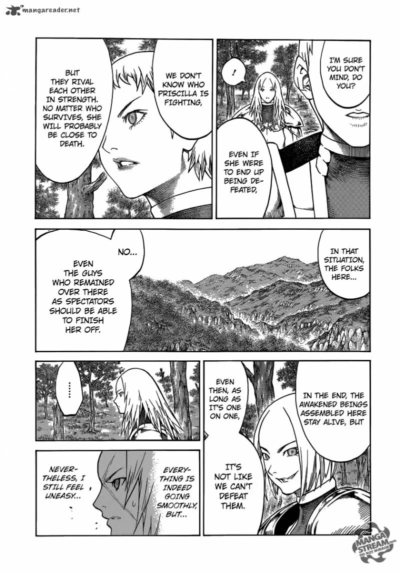 Claymore Chapter 136 page 4