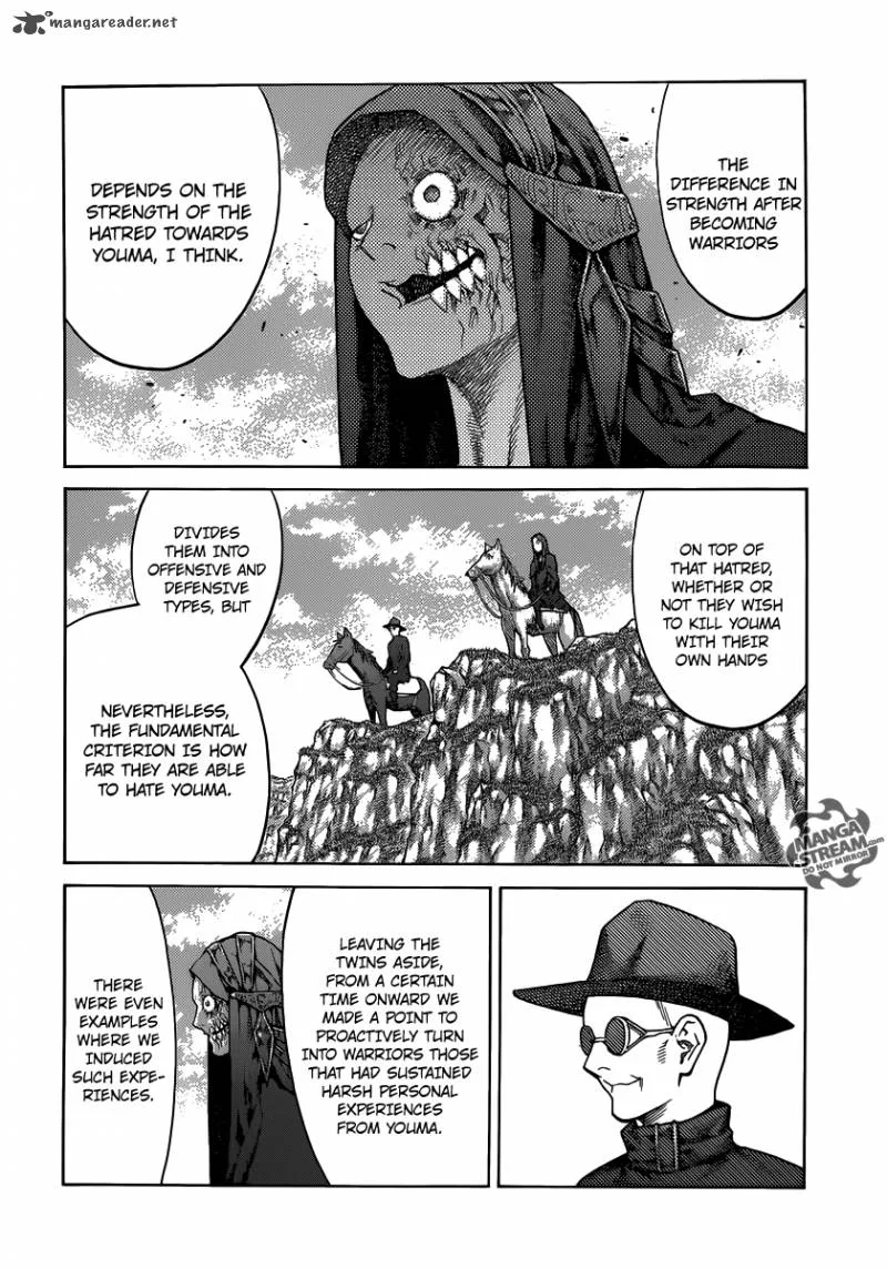 Claymore Chapter 136 page 11