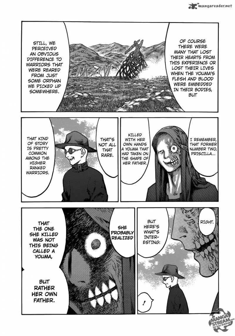 Claymore Chapter 136 page 12