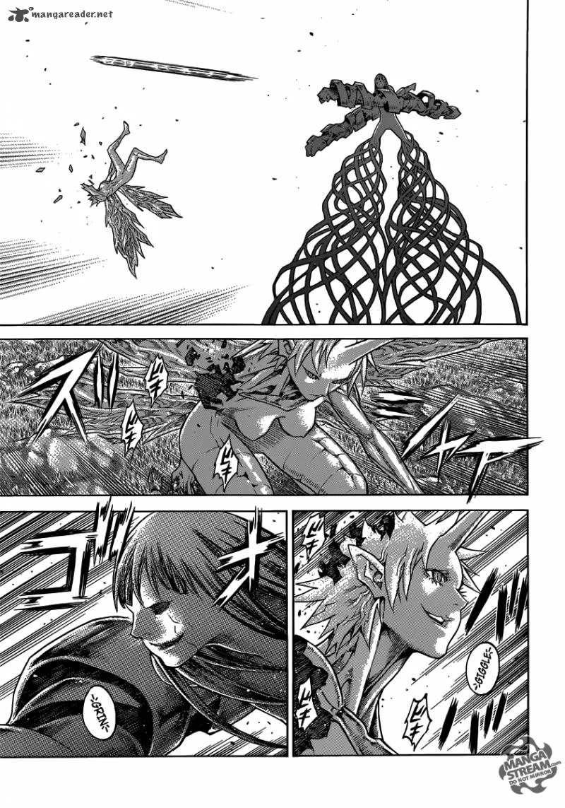 Claymore Chapter 136 page 10