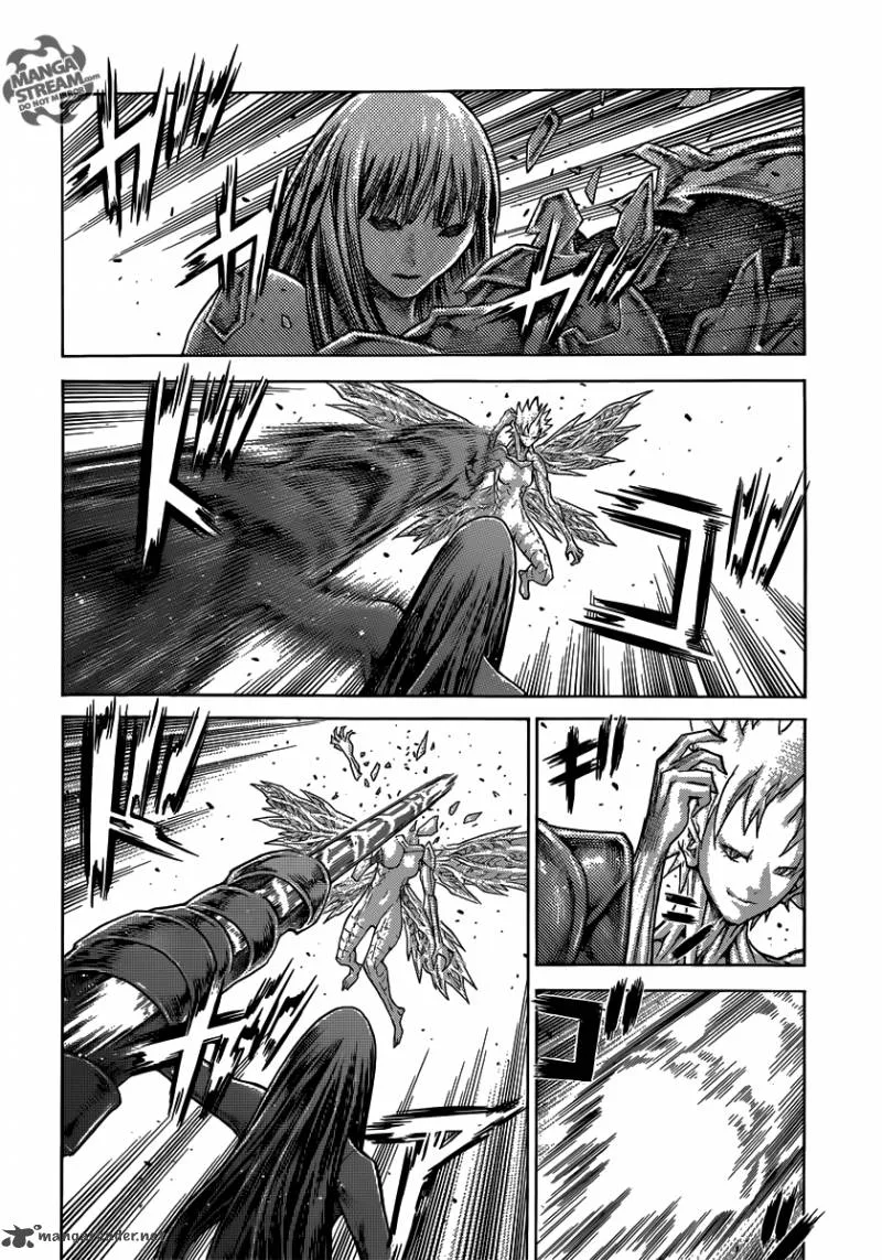 Claymore Chapter 136 page 9