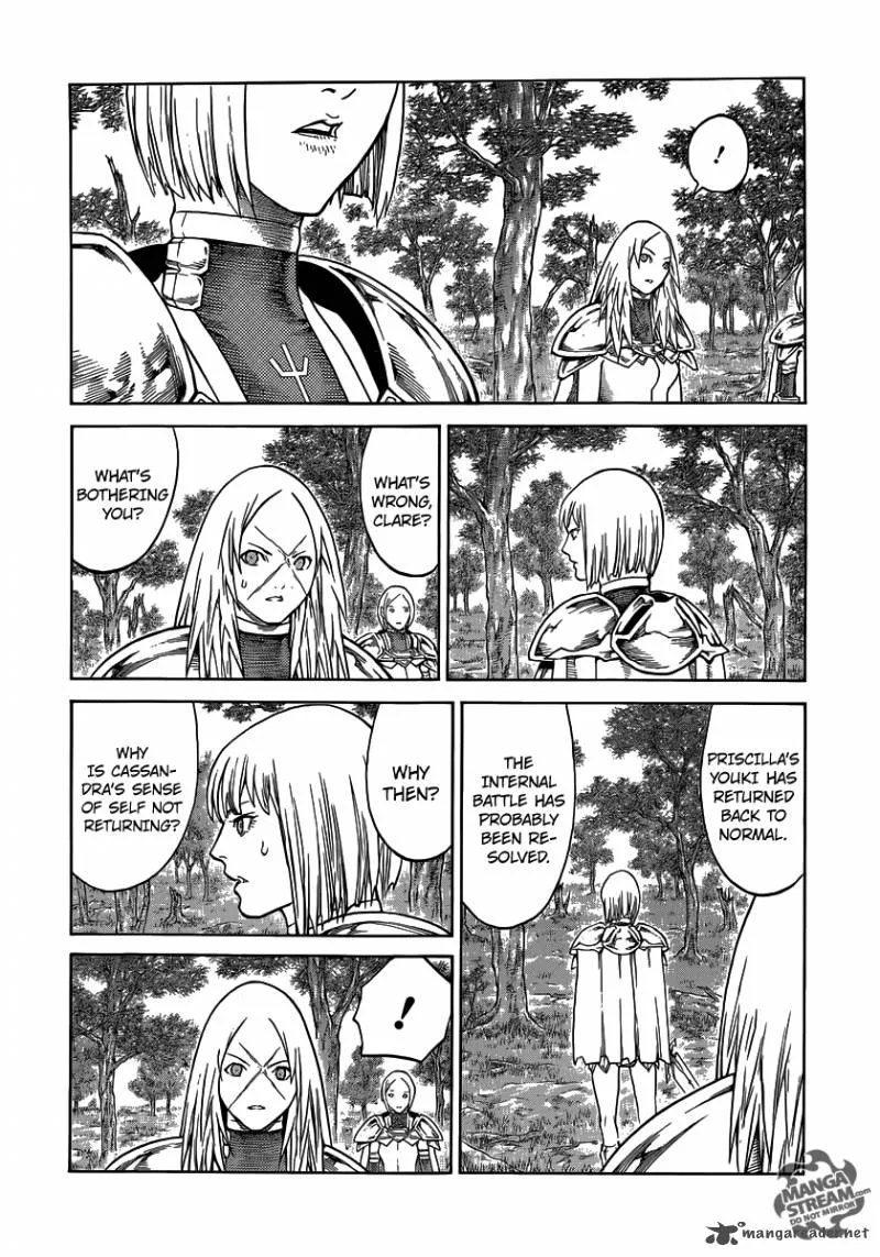 Claymore Chapter 136 page 5