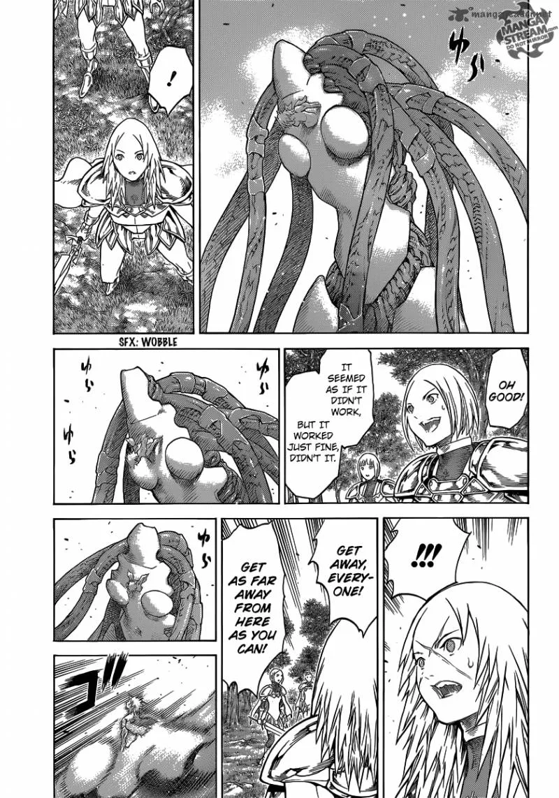 Claymore Chapter 136 page 23