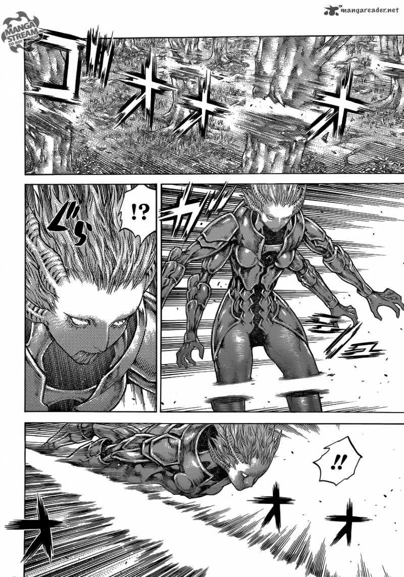 Claymore Chapter 136 page 25