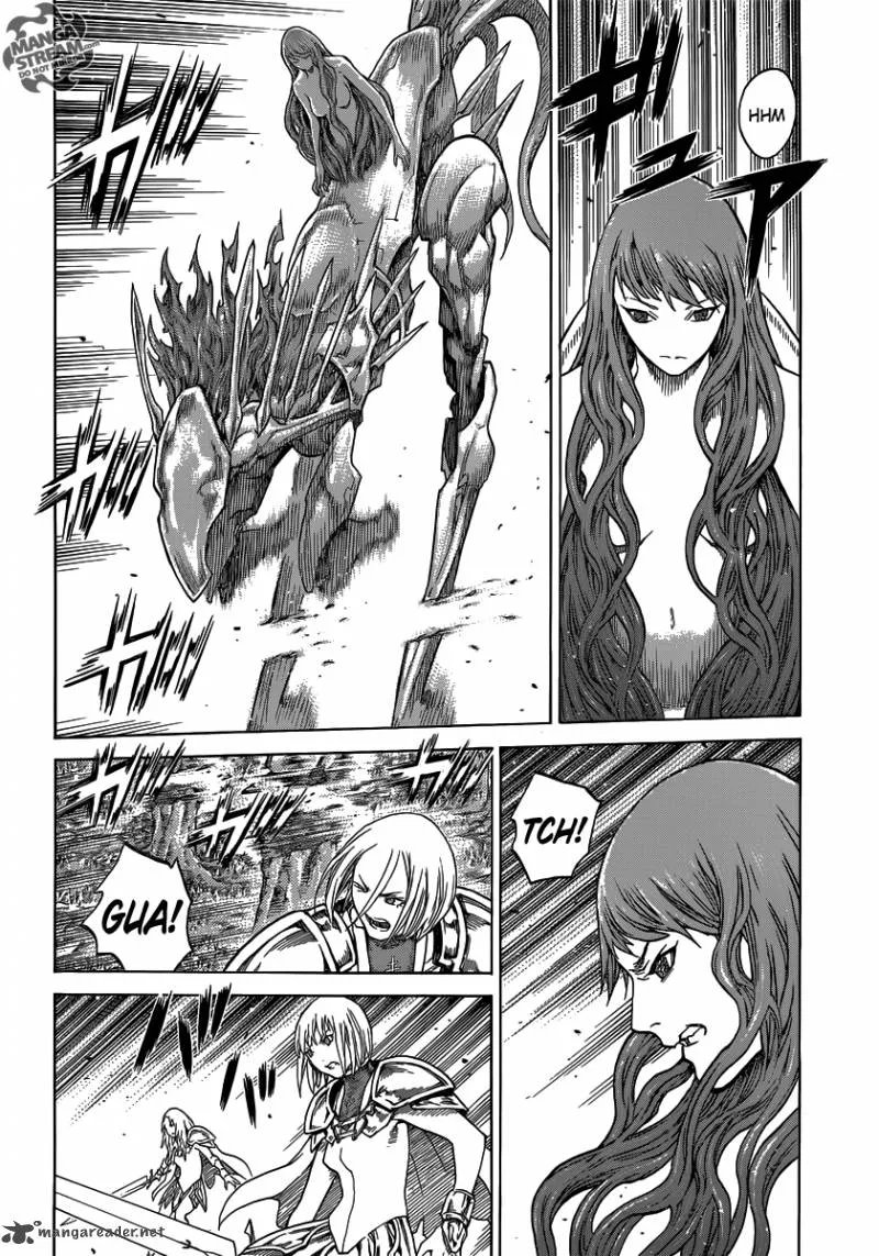 Claymore Chapter 136 page 27