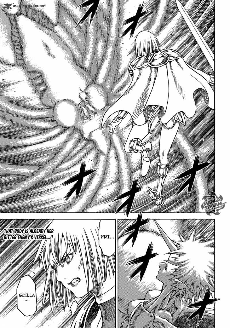 Claymore Chapter 136 page 28