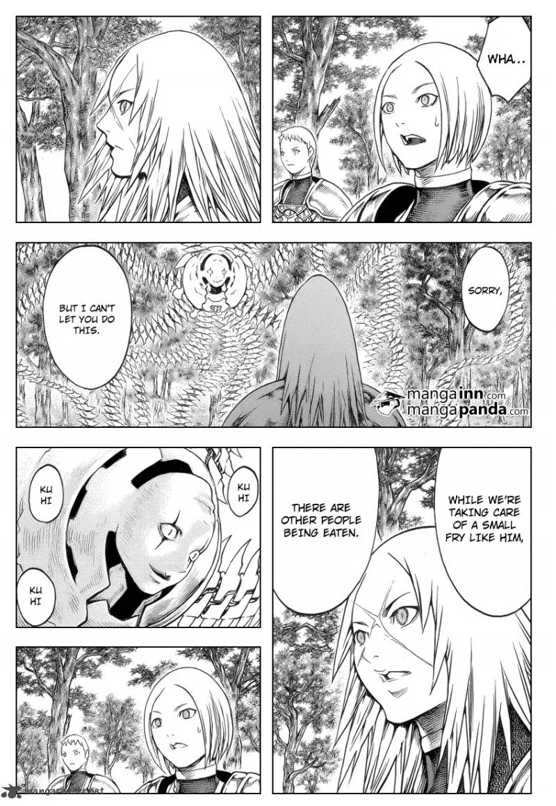 Claymore Chapter 137 page 10