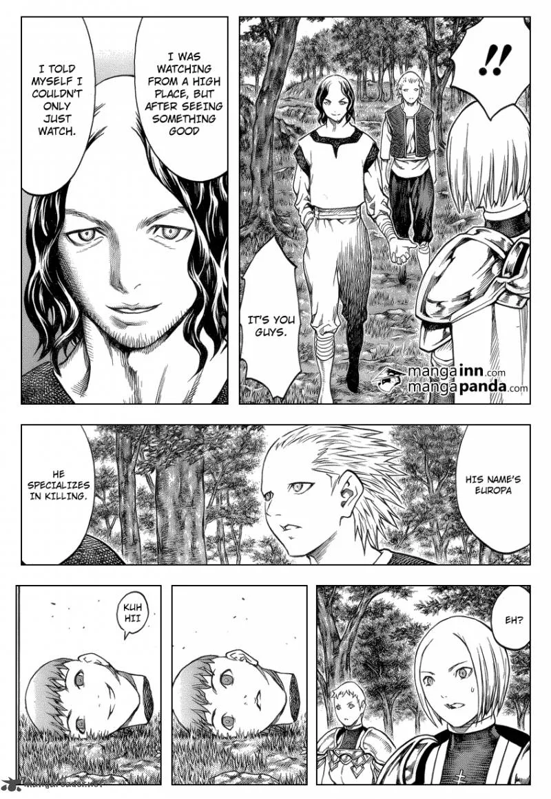 Claymore Chapter 137 page 7
