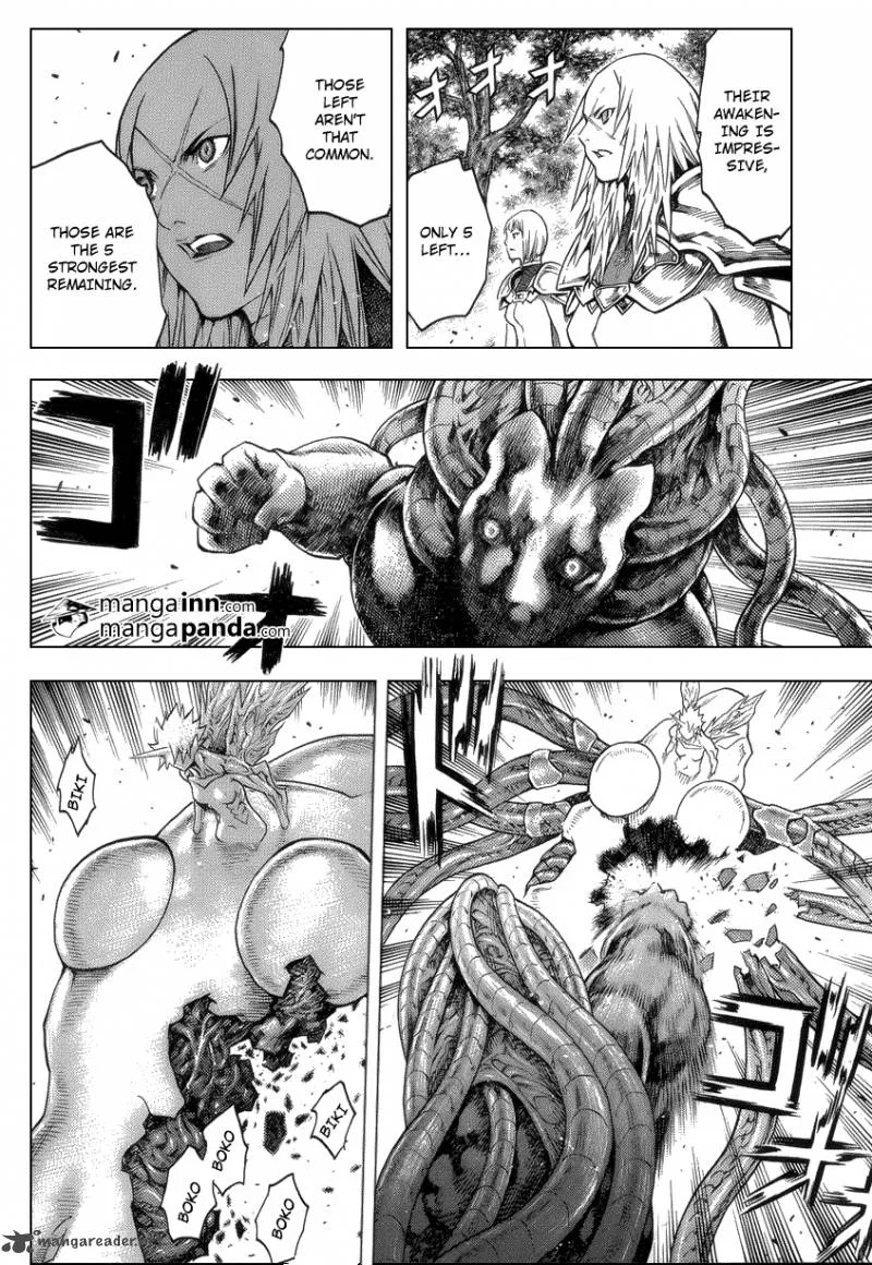 Claymore Chapter 137 page 15
