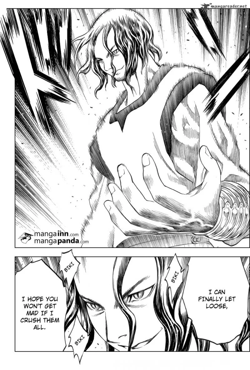 Claymore Chapter 137 page 12