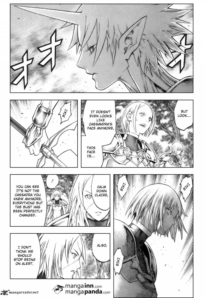 Claymore Chapter 137 page 4