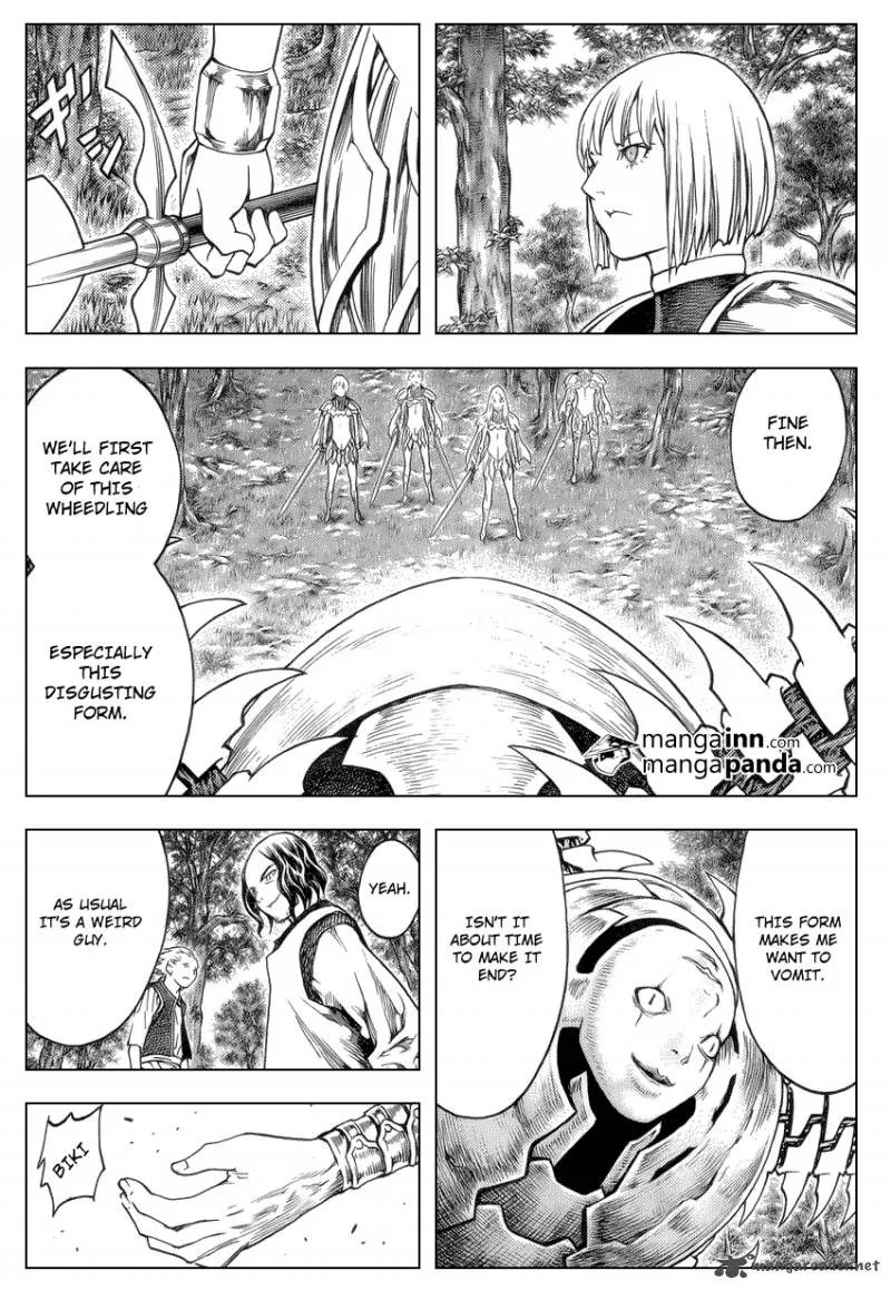 Claymore Chapter 137 page 11