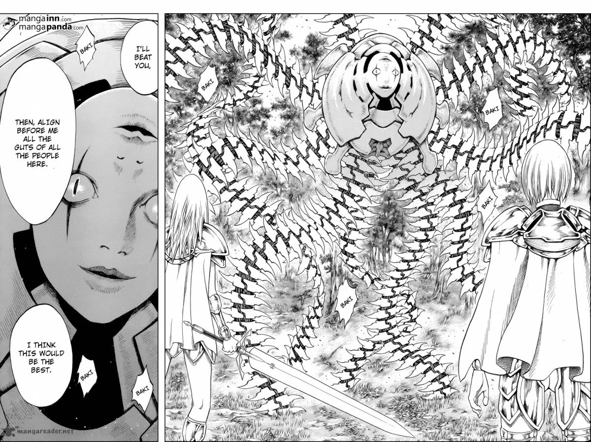 Claymore Chapter 137 page 9