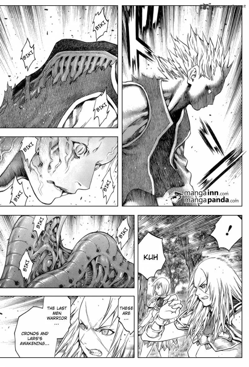 Claymore Chapter 137 page 13