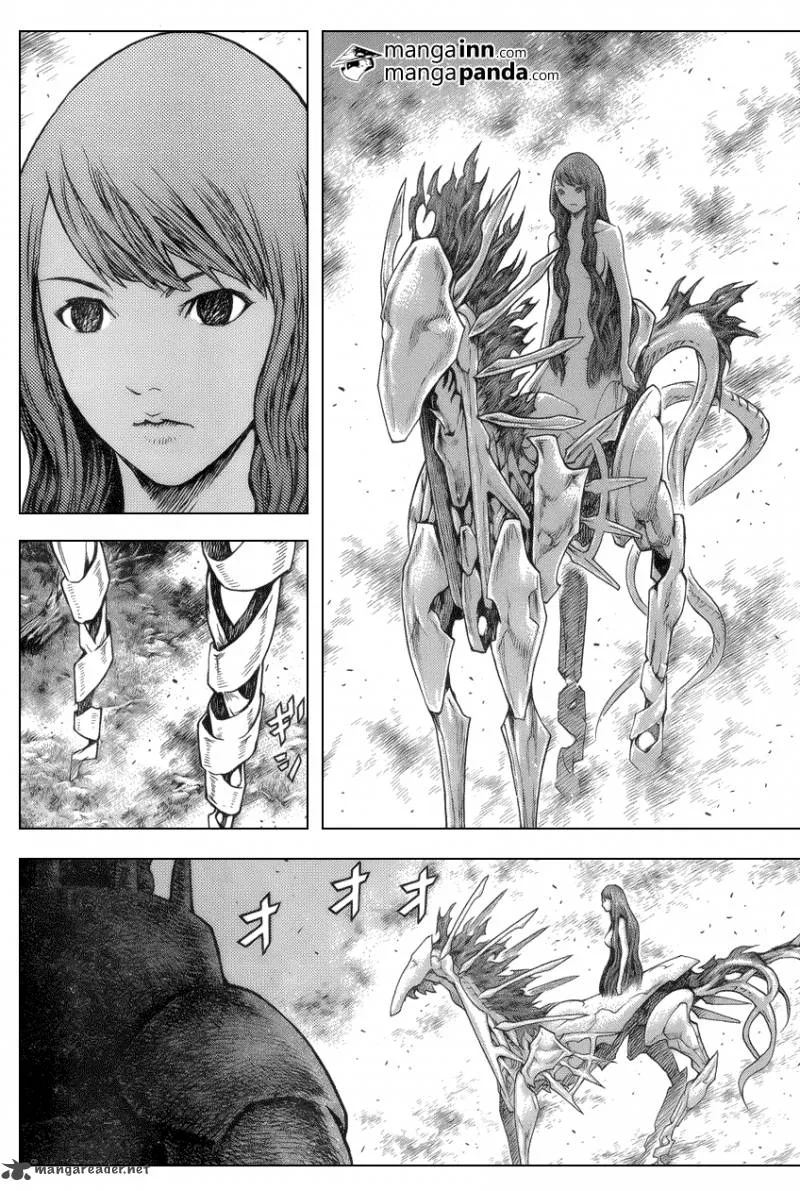 Claymore Chapter 137 page 5