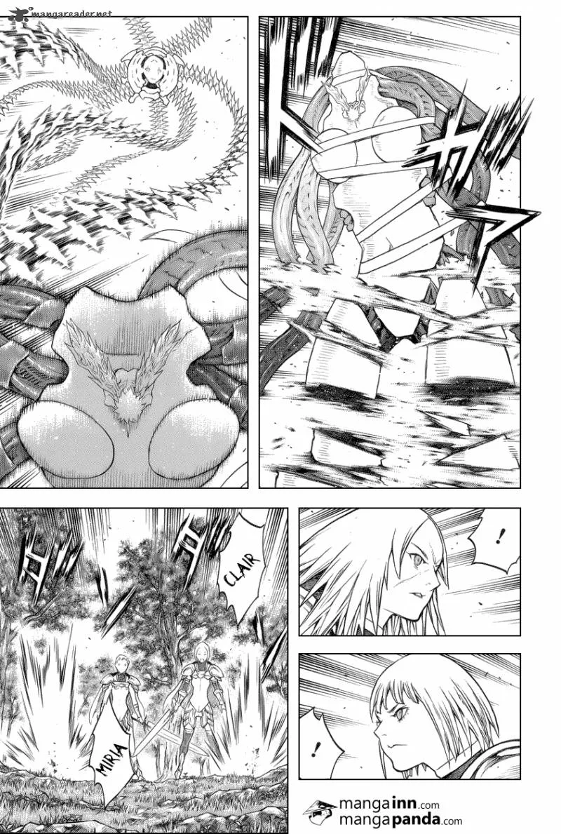 Claymore Chapter 137 page 18