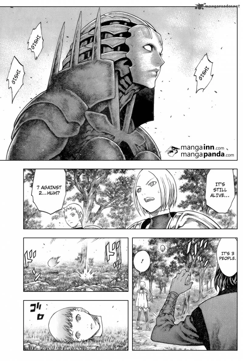 Claymore Chapter 137 page 6