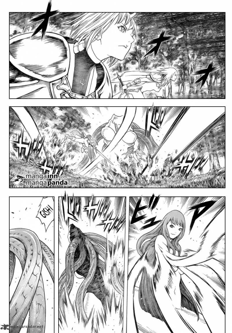 Claymore Chapter 137 page 19