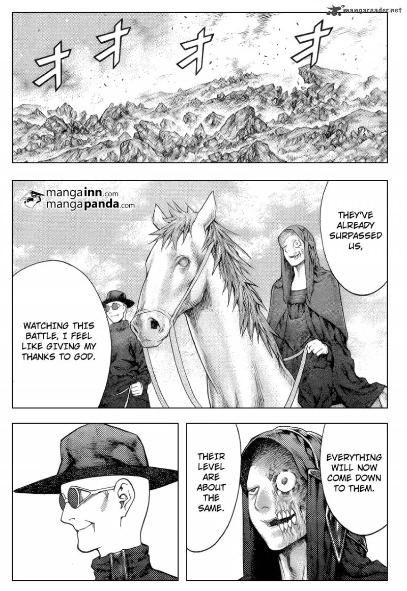 Claymore Chapter 137 page 22