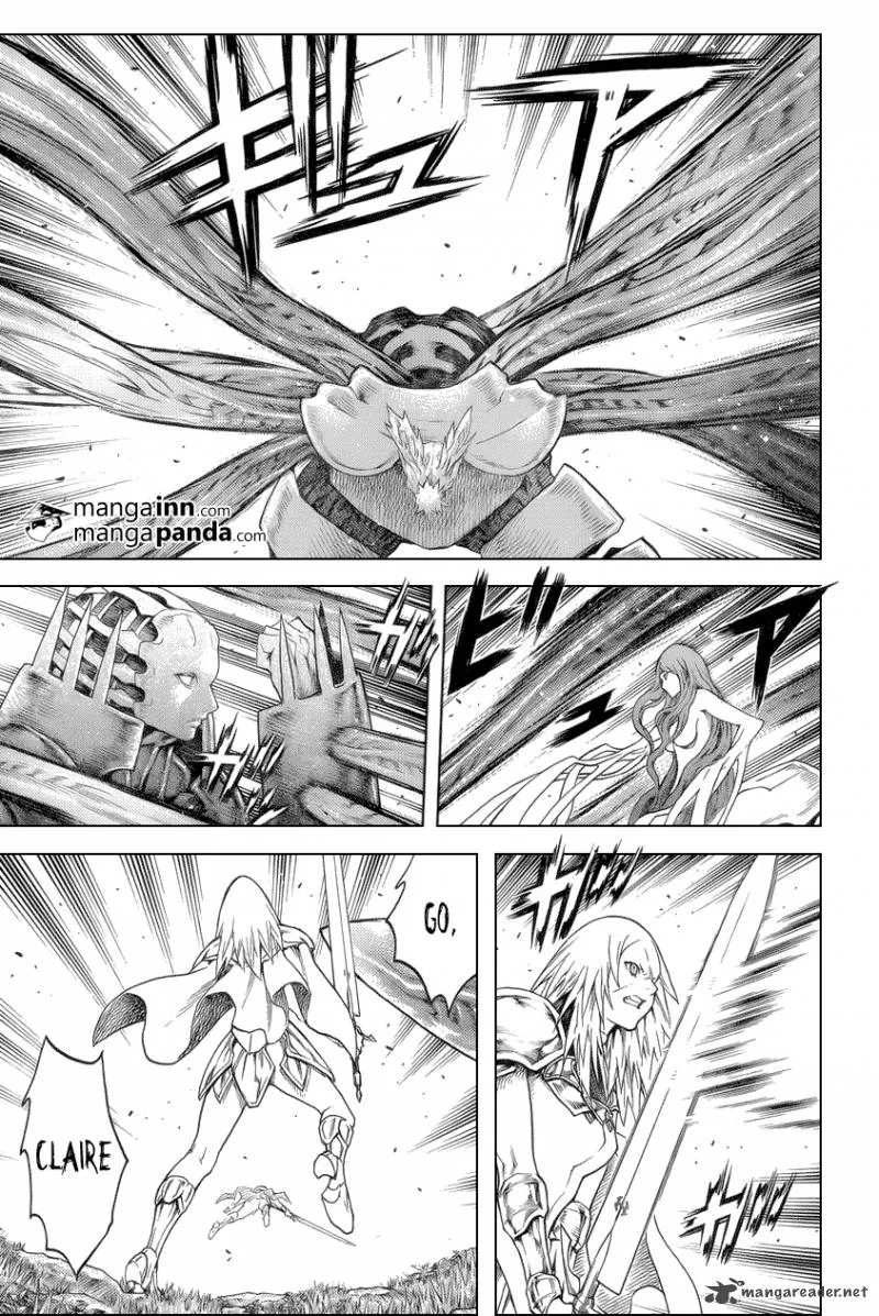 Claymore Chapter 137 page 20