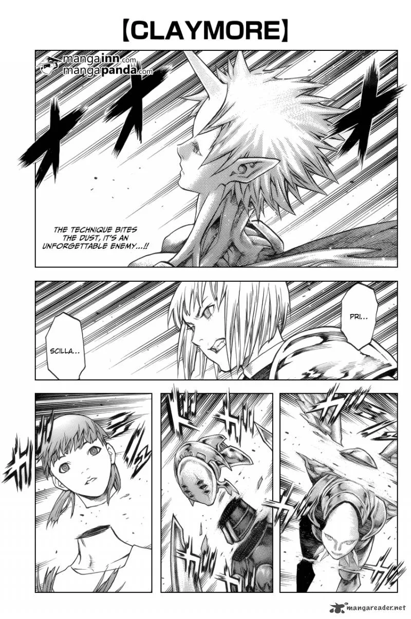 Claymore Chapter 137 page 1