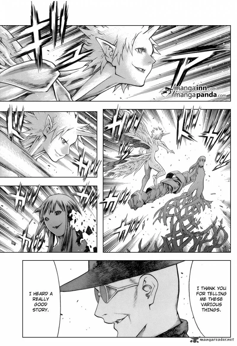 Claymore Chapter 137 page 25