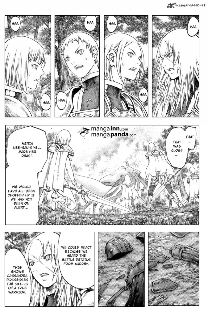 Claymore Chapter 137 page 3
