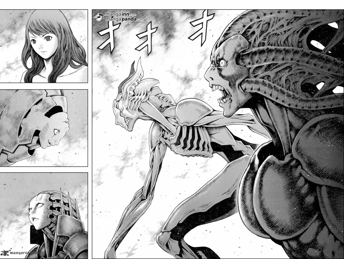 Claymore Chapter 137 page 14