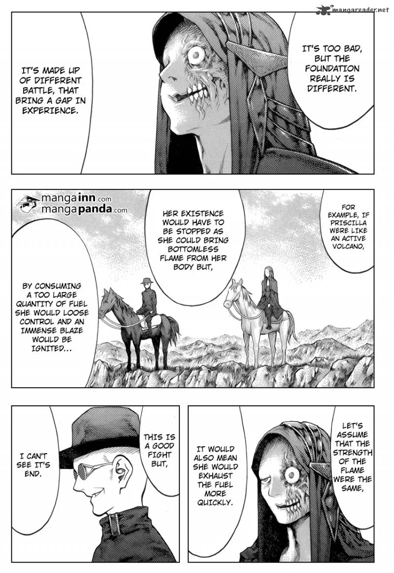 Claymore Chapter 137 page 24