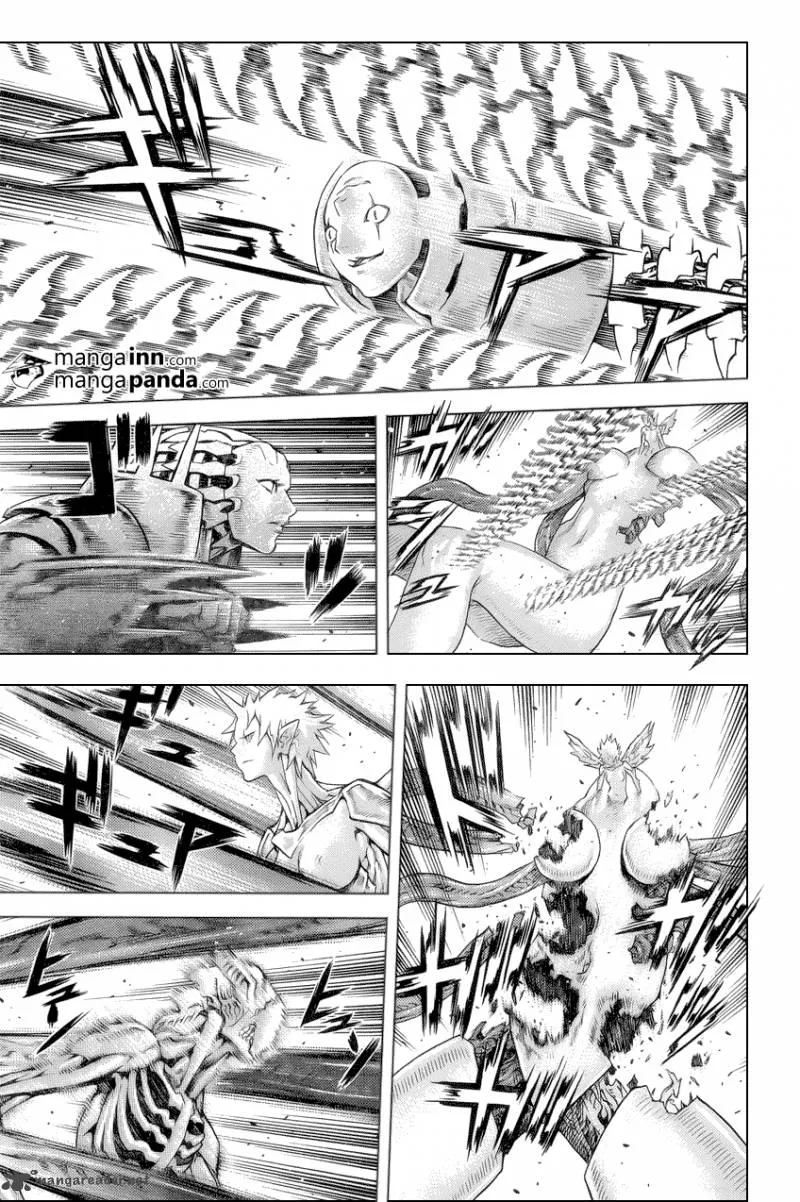 Claymore Chapter 137 page 16