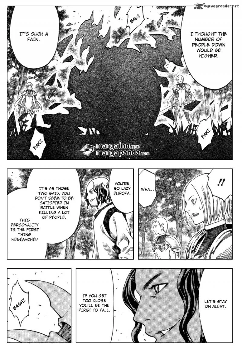 Claymore Chapter 137 page 8