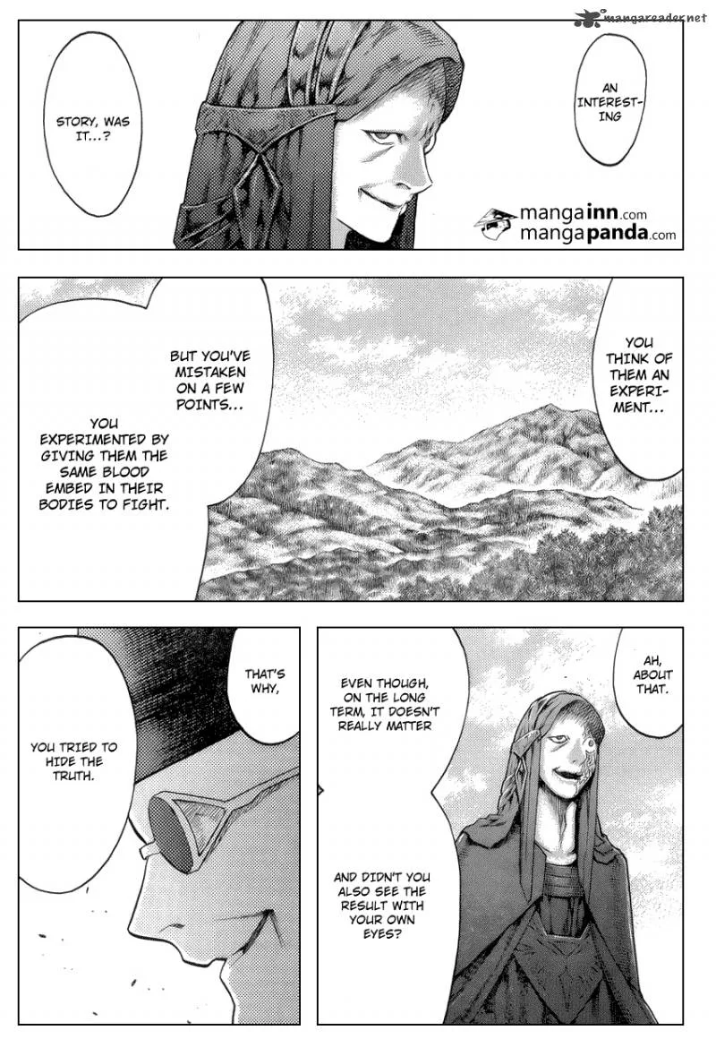 Claymore Chapter 137 page 26