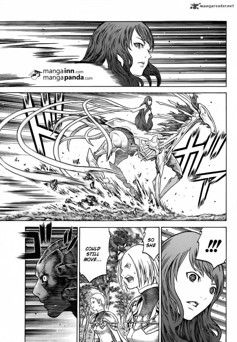 Claymore Chapter 138 page 16