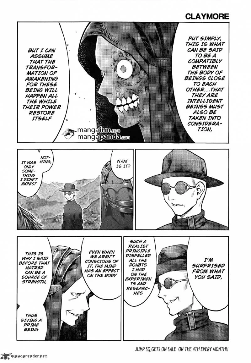 Claymore Chapter 138 page 2