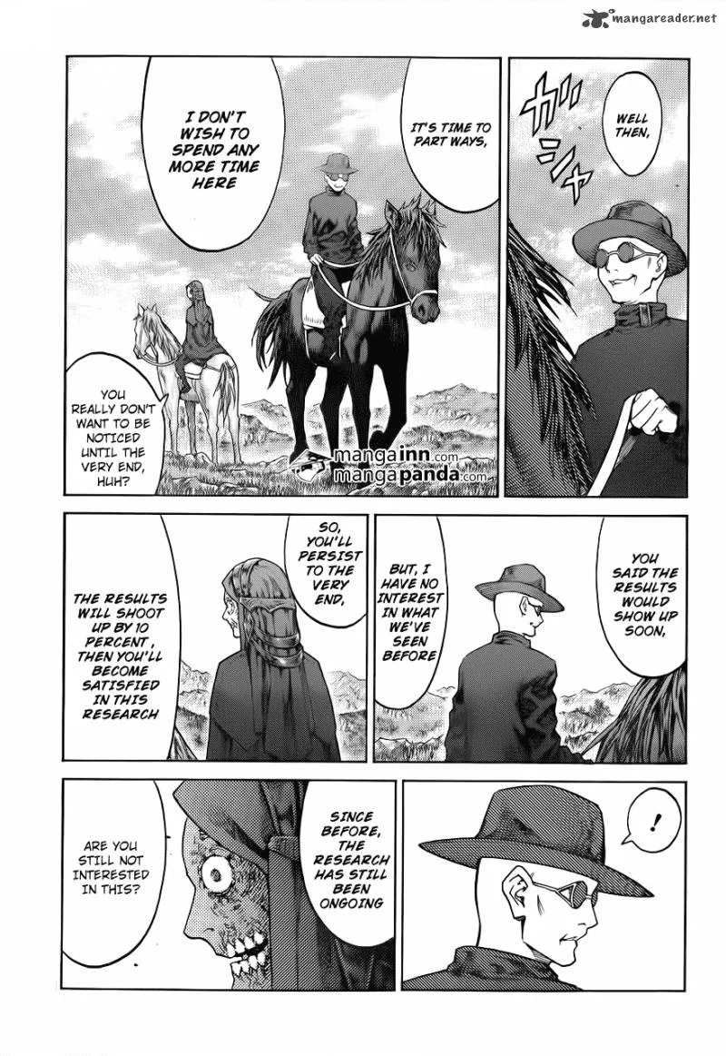 Claymore Chapter 138 page 5