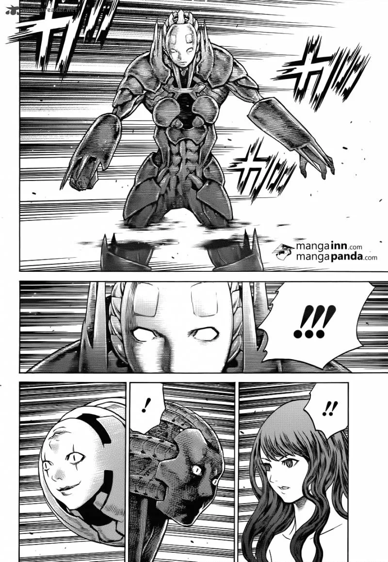 Claymore Chapter 138 page 15