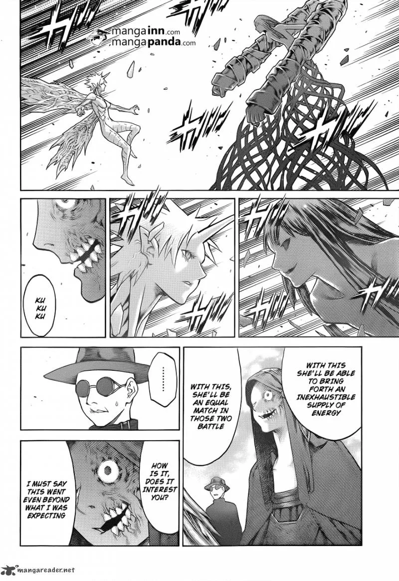 Claymore Chapter 138 page 10