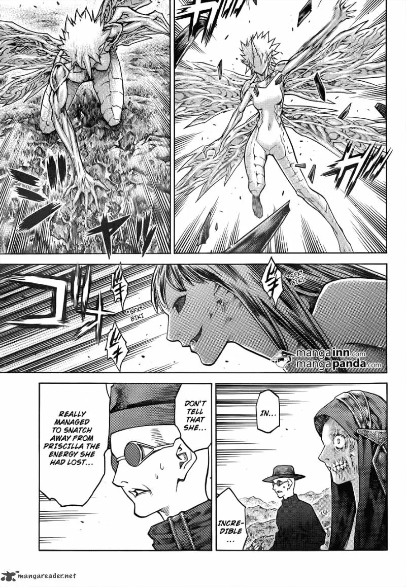 Claymore Chapter 138 page 9