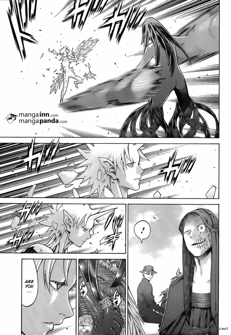 Claymore Chapter 138 page 7