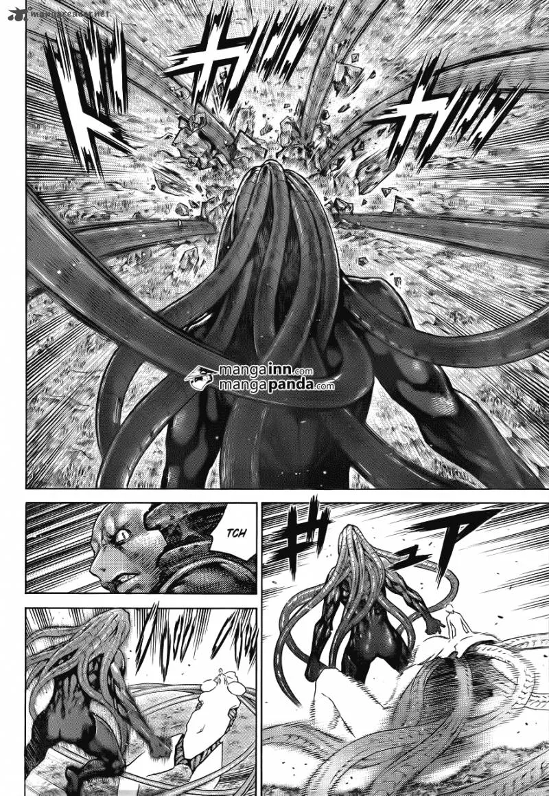Claymore Chapter 138 page 17