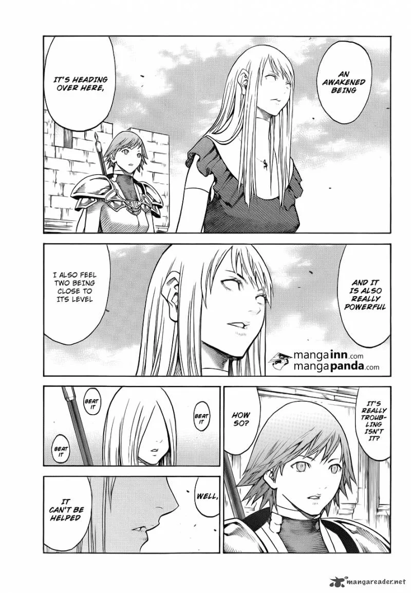 Claymore Chapter 138 page 22