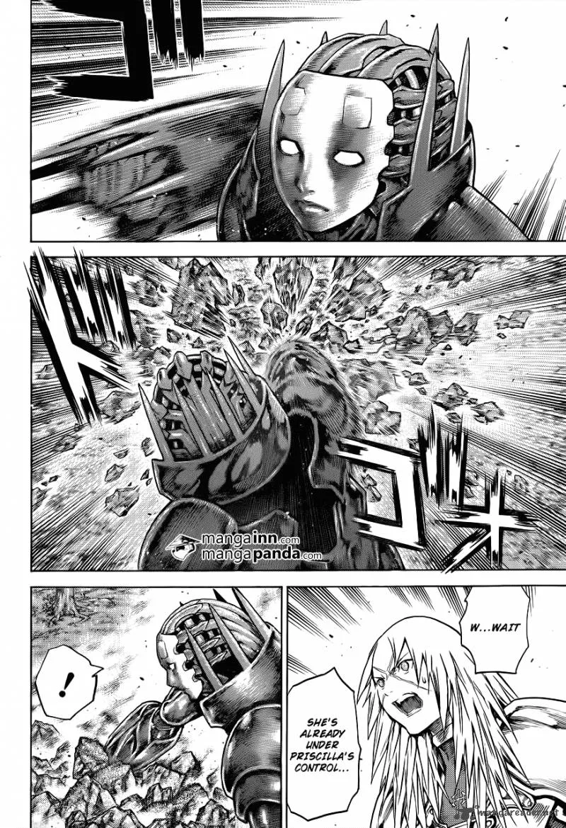 Claymore Chapter 138 page 13