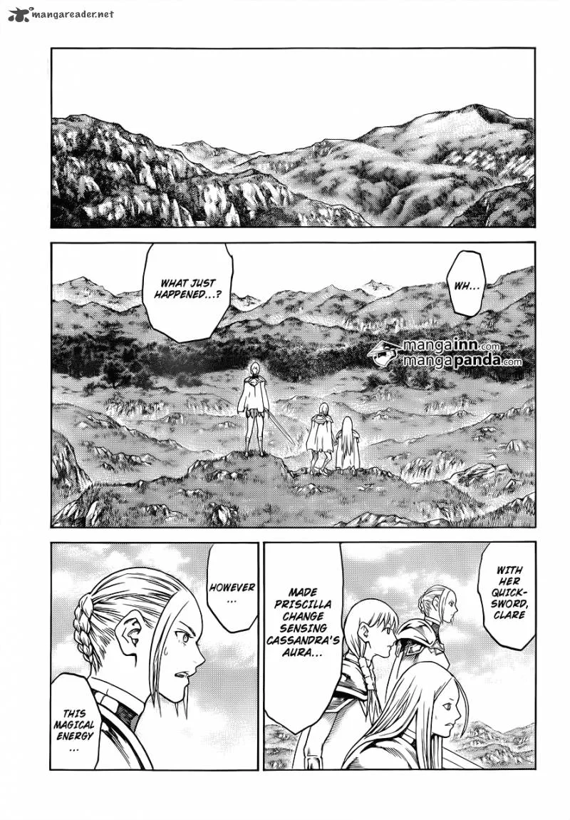 Claymore Chapter 138 page 11
