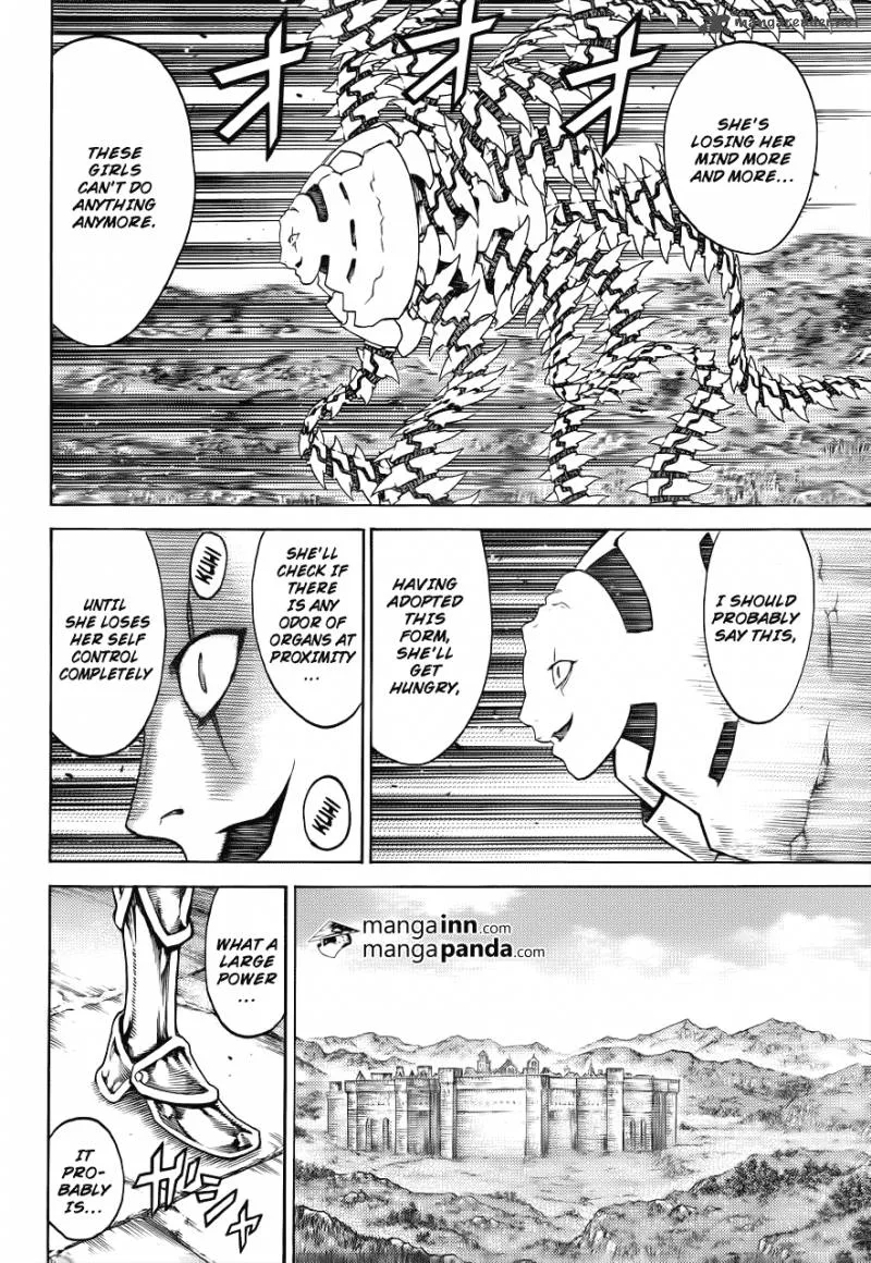 Claymore Chapter 138 page 21