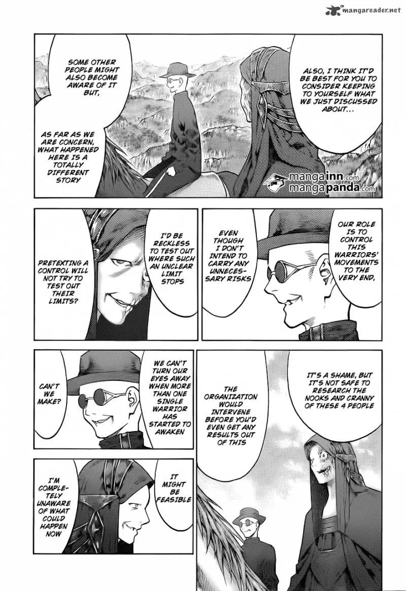 Claymore Chapter 138 page 3