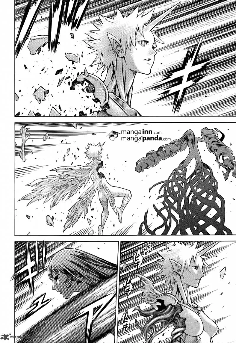 Claymore Chapter 138 page 6